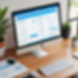 User interface of TurboTax Deluxe for Mac showcasing its intuitive design