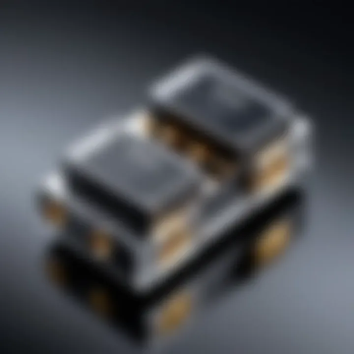 Detailed schematic of a twin pivot plus cartridge highlighting design features