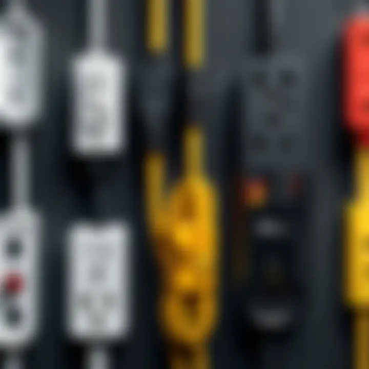 Comparison of different types of extension cords for home entertainment systems