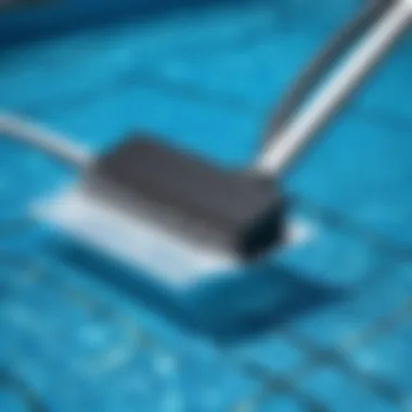 Maintenance techniques for extending the lifespan of pool liner clips.