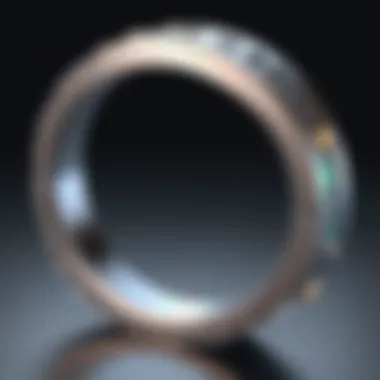Functionality of Anti-Static Rings Detailed diagram illustrating the functionality of anti-static rings in electrostatic discharge prevention