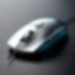Atheris Mouse showcasing its sleek design and button layout