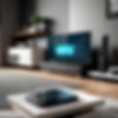 Applications in Home Entertainment Visual representation of AV sender wireless receiver applications in home entertainment