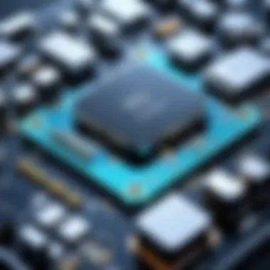 Key Components of All-in-One Devices A close-up of AIO components highlighting their functionalities.