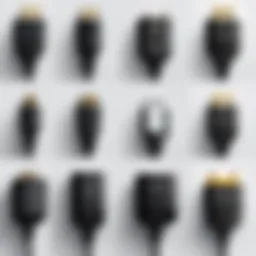 Different types of power cords for Philips TVs