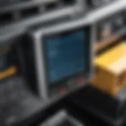 Advanced code reader for diesel truck diagnostics