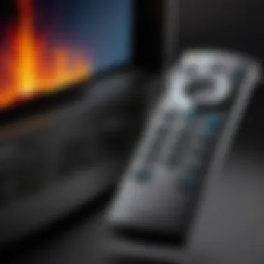 Connectivity Options on Insignia 50-Inch Fire TV Side view of the Insignia 50-Inch Fire TV showcasing its connectivity ports