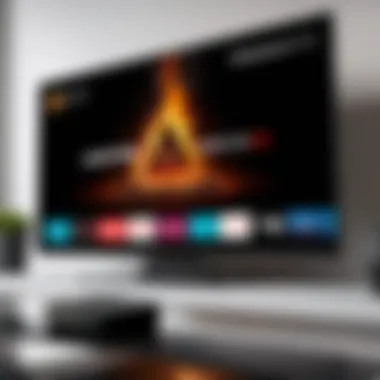 Sleek Design of Insignia 50-Inch Fire TV Front view of Insignia 50-Inch Fire TV showcasing its sleek design