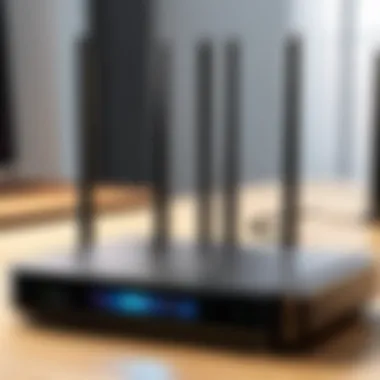 LTE Routers vs Traditional WiFi Routers Comparison chart between LTE routers and traditional WiFi routers