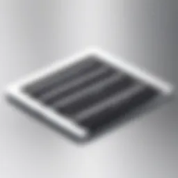 Chart illustrating MacBook Air battery capacity over time