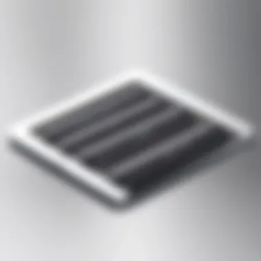 Chart illustrating MacBook Air battery capacity over time