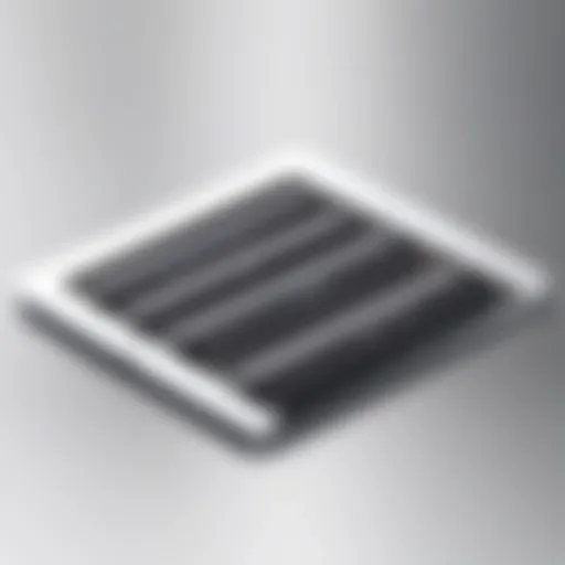 Chart illustrating MacBook Air battery capacity over time
