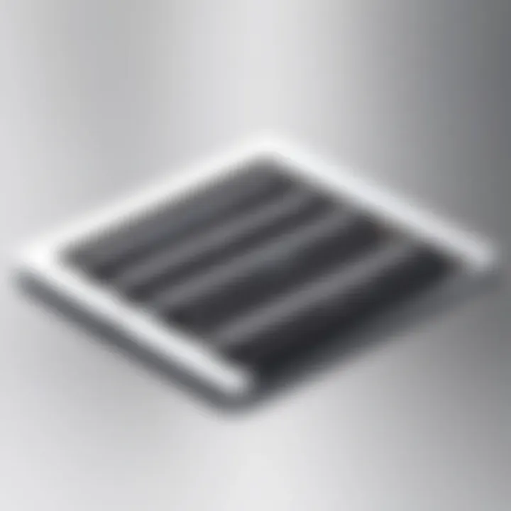 Chart illustrating MacBook Air battery capacity over time