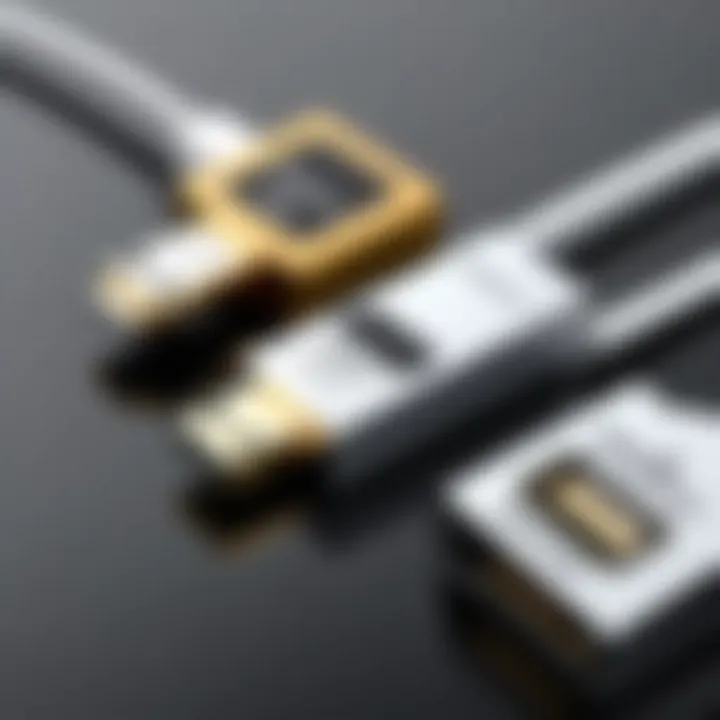 Comparison of Mini DisplayPort 1.4 with previous versions