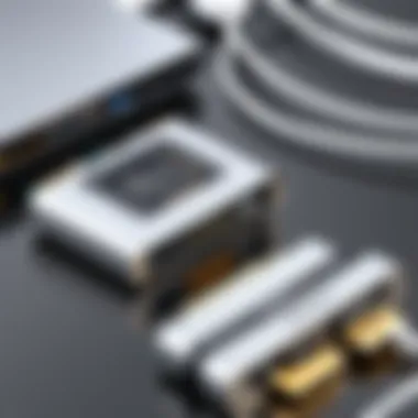 Devices connected using Mini DisplayPort 1.4