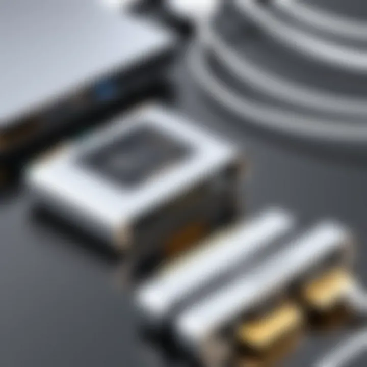 Devices connected using Mini DisplayPort 1.4