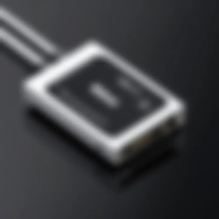 Diagram illustrating Mini DisplayPort 1.4 specifications