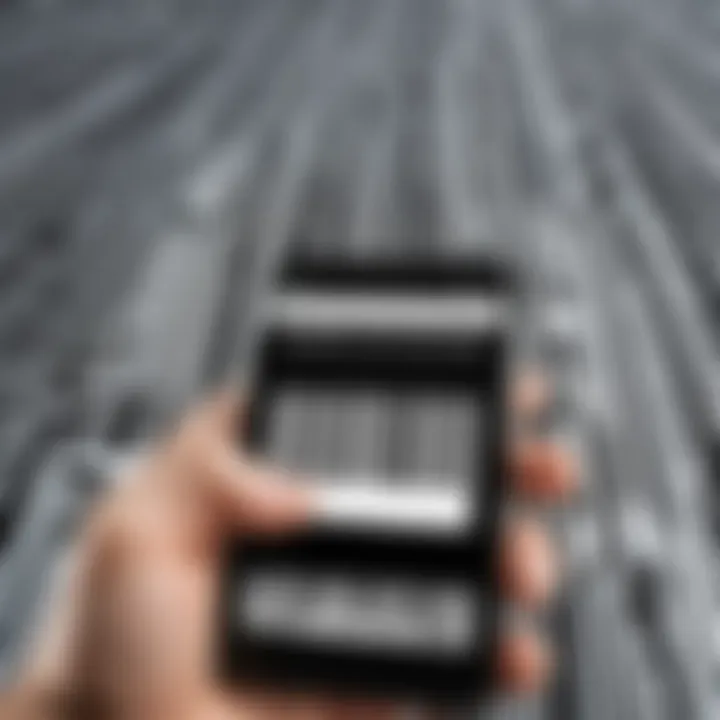 Future trends in mobile barcode scanning technology