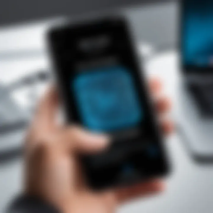 Security measures in mobile scanning applications
