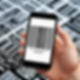 Innovative mobile barcode scanning technology