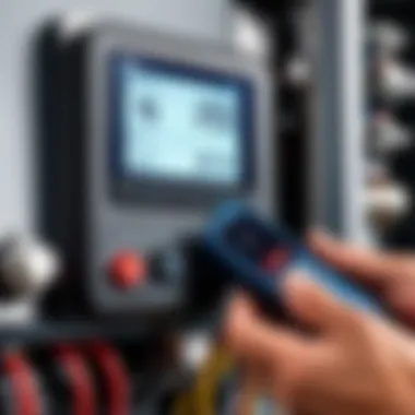 Routine Maintenance for Optimal Performance Maintenance check of a propane gas alarm system