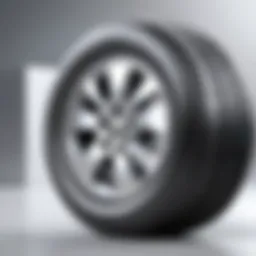 Innovative design of no flat tire technology showcasing its structure
