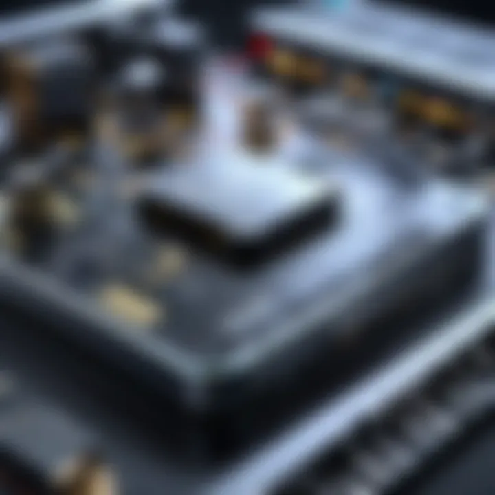 Infographic highlighting the future trends in PLC technology and adapter development.