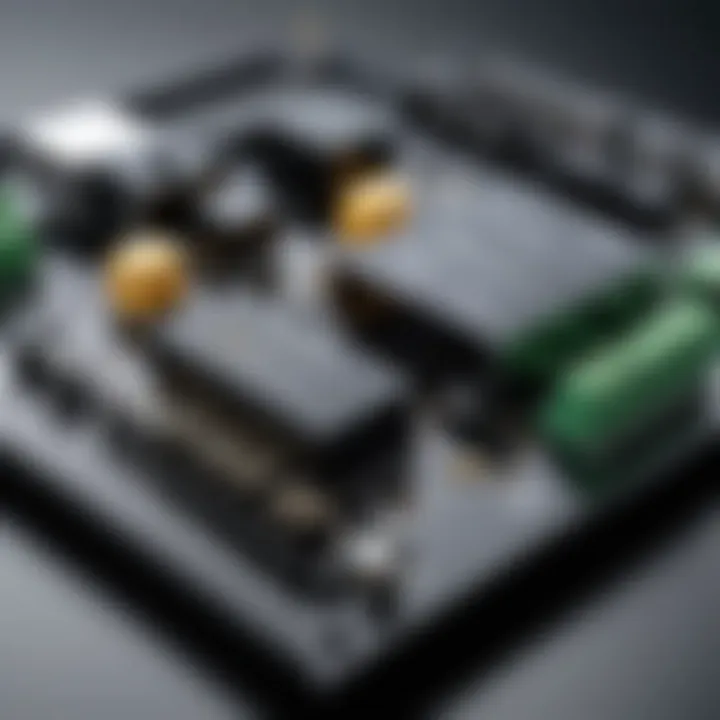 A visual representation of integration methods for PLC adapters in industrial applications.