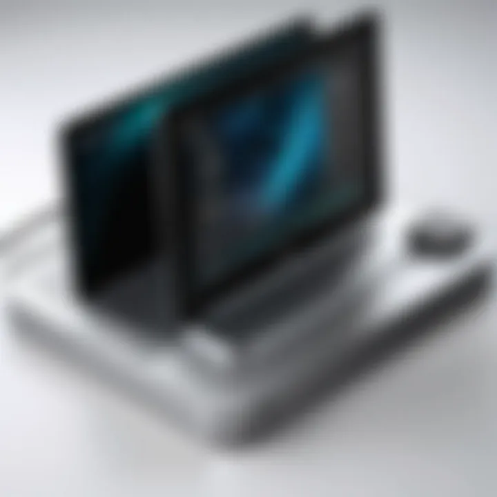 Charging mechanisms for Surface devices