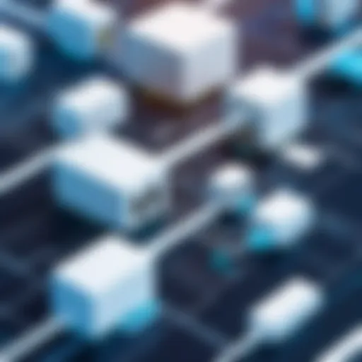 Diagram of powerline networking infrastructure