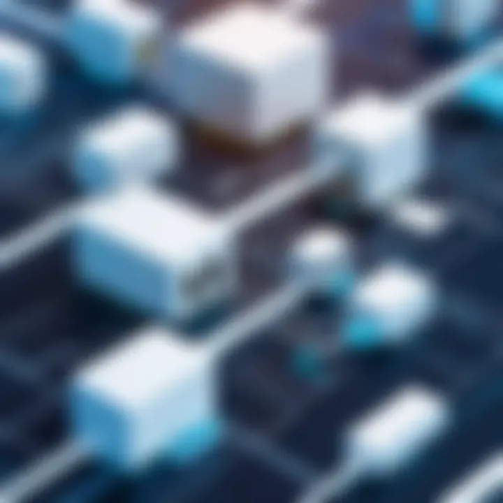 Diagram of powerline networking infrastructure