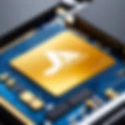 Digital PlayStation Network card on a gaming console