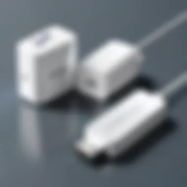 Comparison chart of different Samsung Chromebook USB chargers