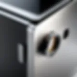 A sleek Sentry Safe firebox showcasing its contemporary design