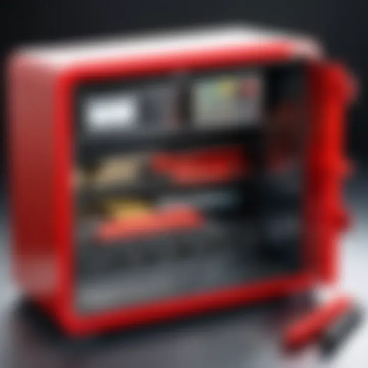 Maintenance tips for Sentry Safe fireboxes illustrated with tools and care guides