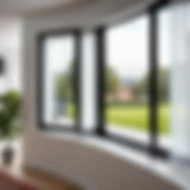Integration of Window Openers in Smart Home Systems Illustration showing the integration of window openers in a smart home system