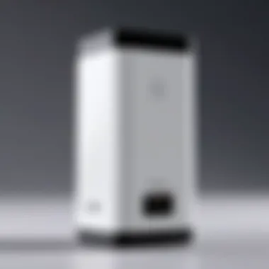 Detailed Charger Specifications for LG Velvet Close-up view of LG Velvet smartphone charger specifications