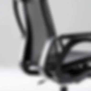 Different materials used in chair construction