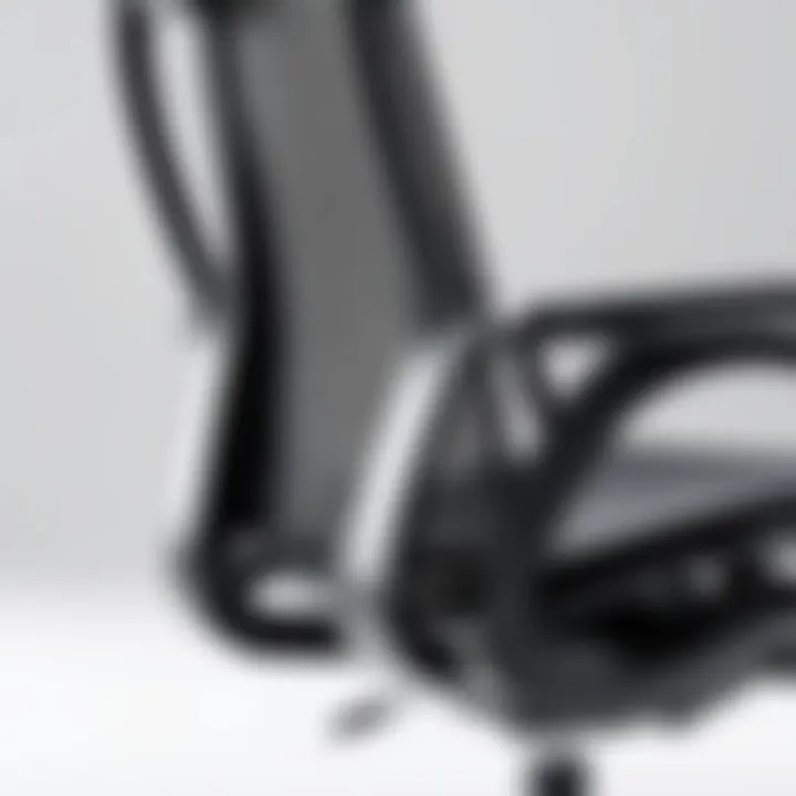 Different materials used in chair construction
