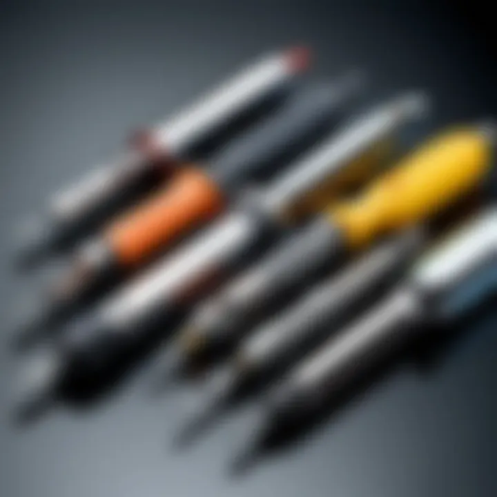 Comparison of different screwdriver types for hard disk drives
