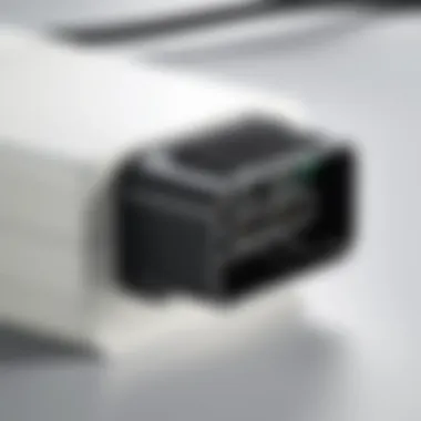 Xbox One S Power Cord Specifications Overview Detailed view of Xbox One S power cord specifications