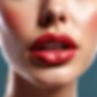 Cosmetic Innovations for Lip Care Collection of popular lip care products arranged aesthetically.