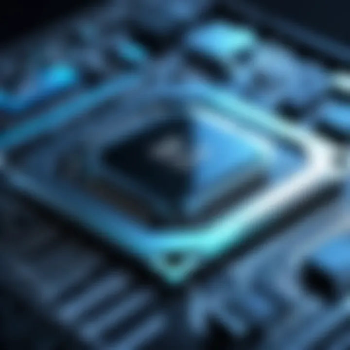 Infographic illustrating key factors to consider when selecting a processor