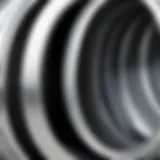 Comparison of round and oval dryer vent hoses