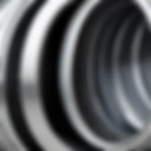 Comparison of round and oval dryer vent hoses