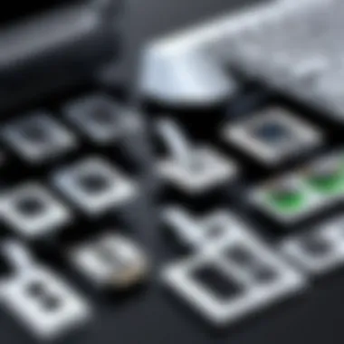 Comparison of Different Types of USB Panel Mounts Different types of USB panel mounts displayed side by side