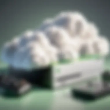Cloud Storage: Expanding Your Xbox Horizons Illustration of cloud storage integration with Xbox