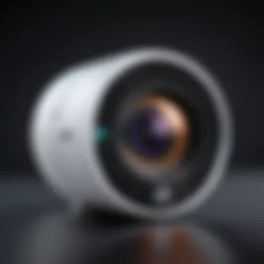 Unifi Camera Features: Performance and Security Graphic representation of Unifi camera features highlighting performance and security.