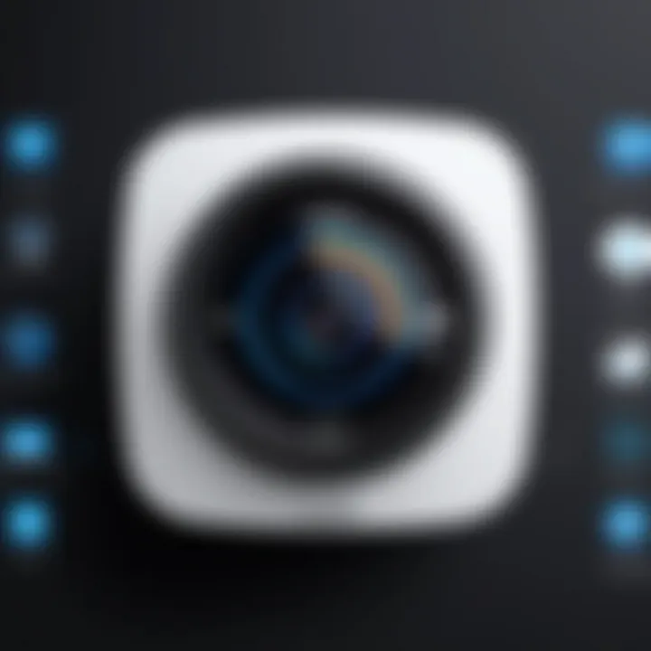 Demonstration of user management capabilities within the Unifi camera system interface.