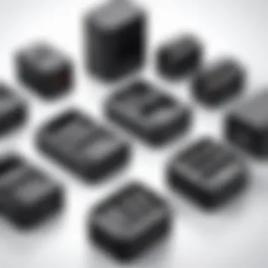 Versatility of Universal Battery Chargers Universal battery charger showcasing compatibility with various battery types